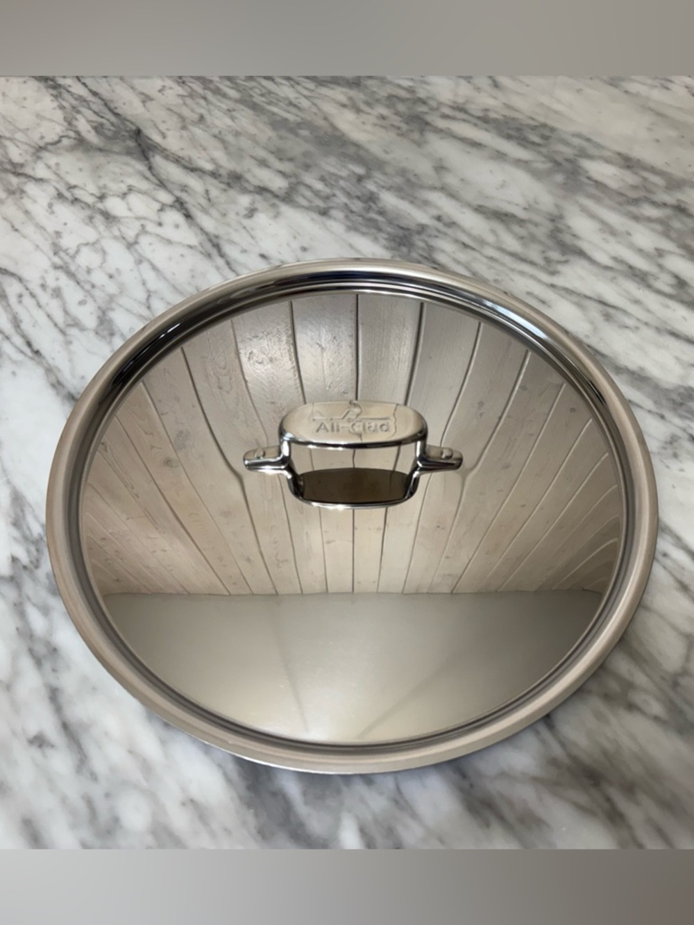All-Clad, 12 3/4" Stainless Steel Lid